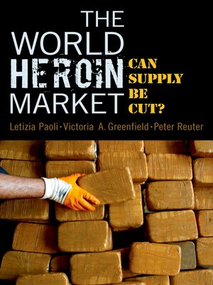 cover image of The World Heroin Market